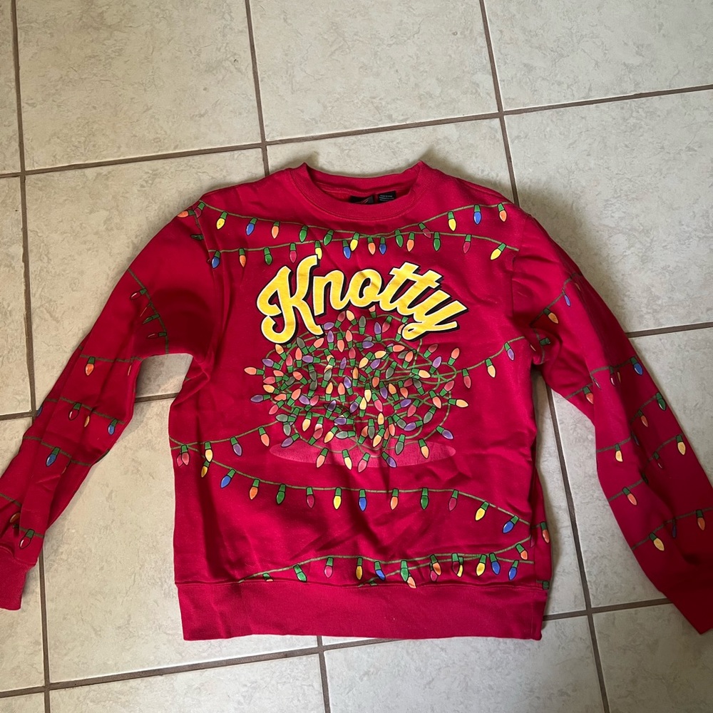 “Knotty” Sweater